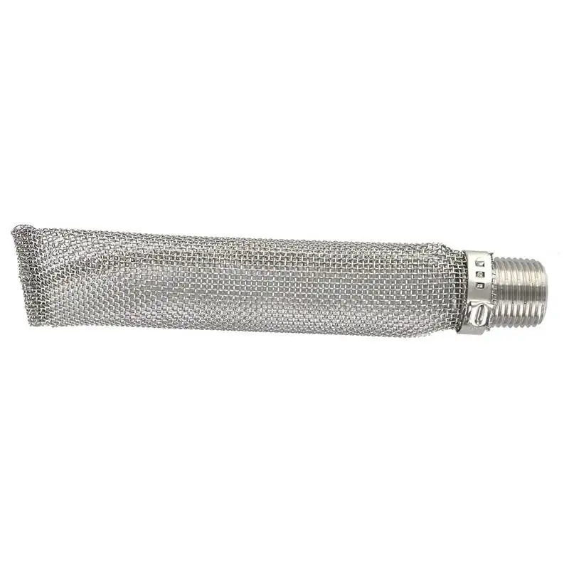 12 дюймов Нержавеющая сталь гранатомет Экран с 1/2 дюймов фитинг NPT