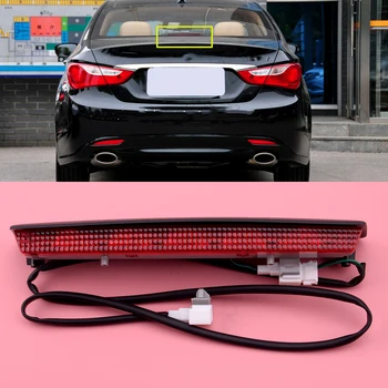 

2 Pin 3rd Car Brake Light High Mounted Stop Lamp LED Car PC fit for Hyundai Sonata 8th 2011 2012 2013