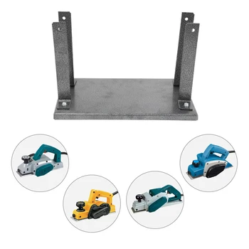 

Desktop Carpentry Planer Rack Electric Planer Reversing Board Woodworking Home DIY Power Tool Accessories