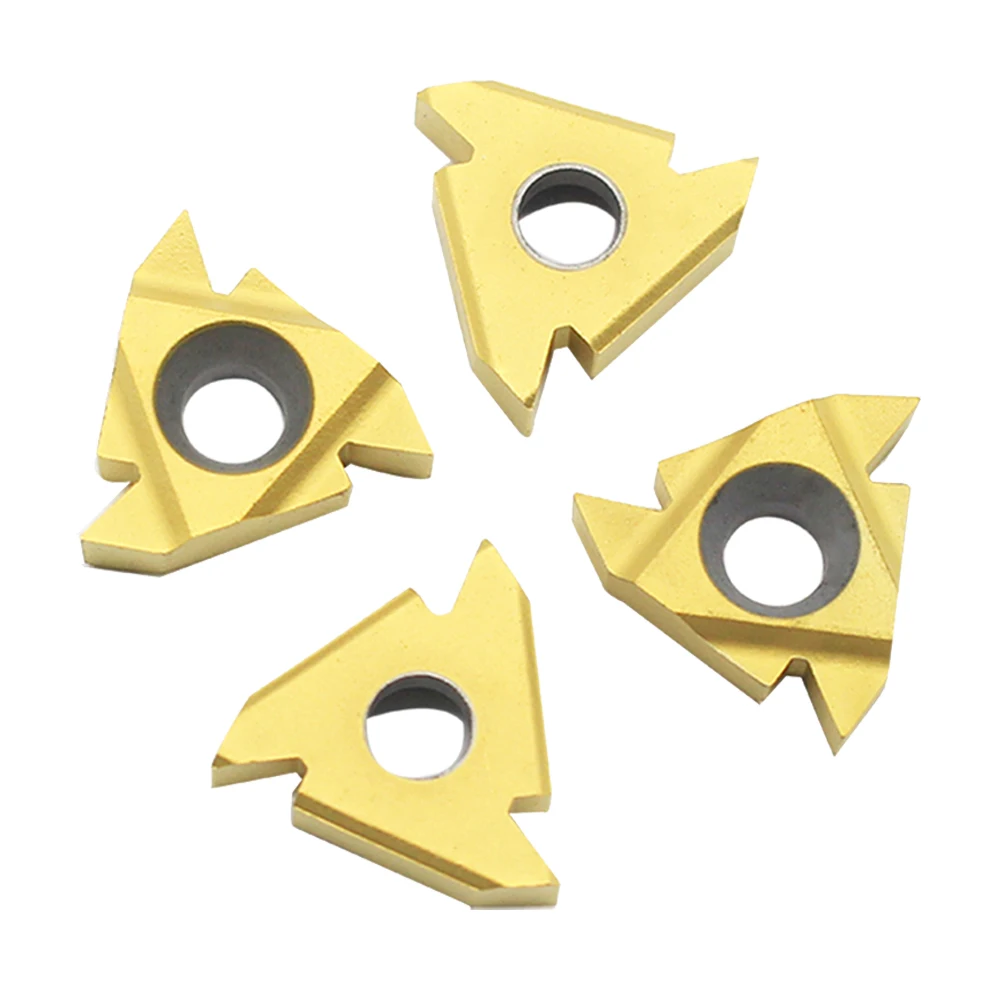 

50PCS/100PCS MMT 16ER AG55 US735 Thread Turning Tools Carbide Insert Lathe Cutter Tool turning inserts Cutting Tools 16ERAG55