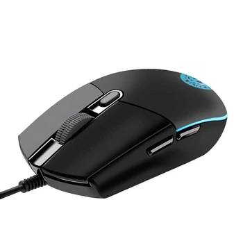 

Computer Gaming Mouse PC Office Gamer Optical Wired Mause 3200 DPI 6 Buttons 7 Colors Backlit Ergonomic 3D Game Mice For Mac