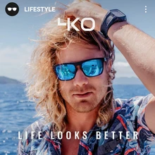 Fashion Colorful SUNGOD Polarized Sunglasses Travel Outdoor Activities Fishing Glasses 7 Colors Optional Lucky Four-Leaf Clover