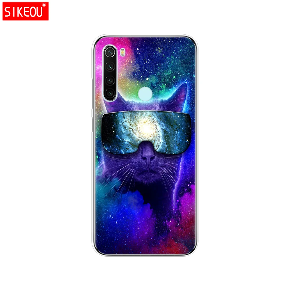 33972 Чехол для xiaomi Redmi Note 8 T, силиконовый мягкий чехол из ТПУ с рисунком для xiaomi Redmi Note 8, чехол Fundas Coque Redmi NOTE 8 PRO, чехол cat - Цвет: 33972