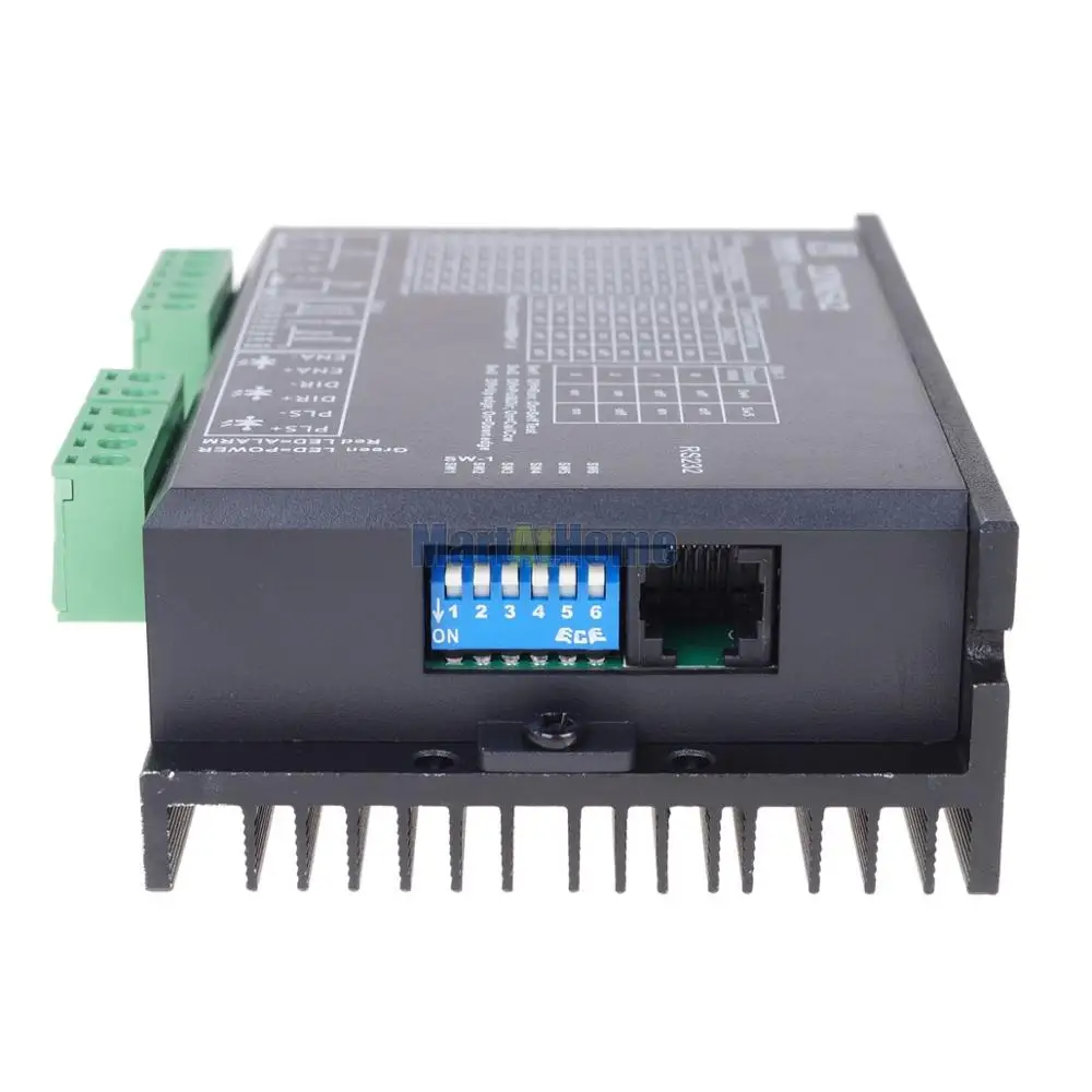 DIY 5 осевой набор драйверов с ЧПУ цифровой шаговый Драйвер 2DM542 24VDC 4.2A & Breakout Board для