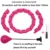 Fitness Smart Sport Hoop Thin Waist Exercise Detachable Massage Hoops Fitness Equipment Gym Home Training Weight Loss Fitness 12