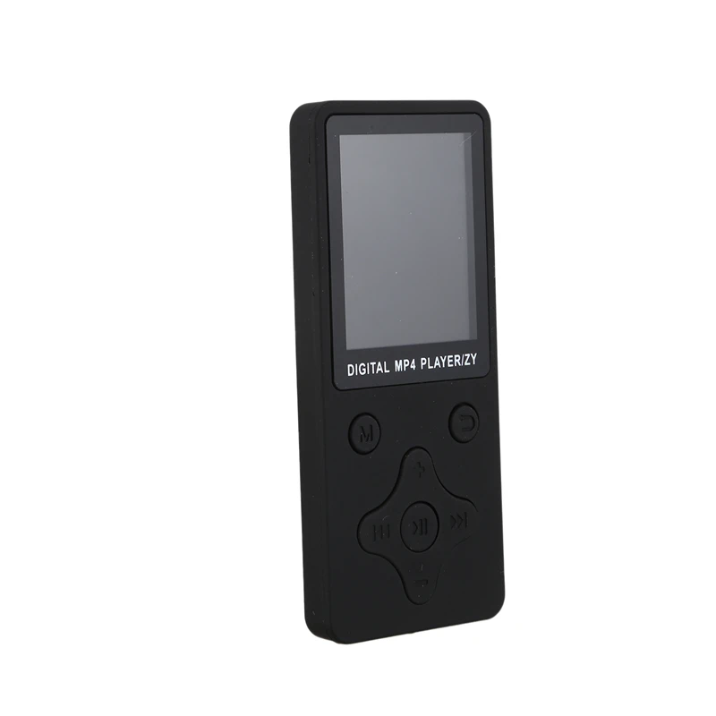 Мини mp3-плеер со встроенным динамиком Высокое качество портативный Mp3 без потерь Звук Музыкальный плеер fm-рекордер MP3-плеер Черный