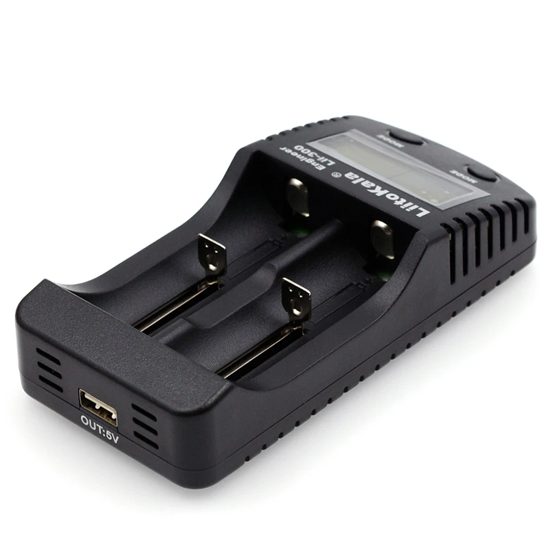 Liitokala lii300 18650 зарядное устройство для 3,7 в 18650 26650 16340 цилиндрическая литиевая батарея, такая как 1,2 в AA AAA никель-металл-гидридное зарядное устройство