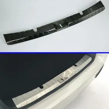 Для Subaru XV автомобильные аксессуары из нержавеющей стали задняя защитная накладка на багажник Накладка на порог