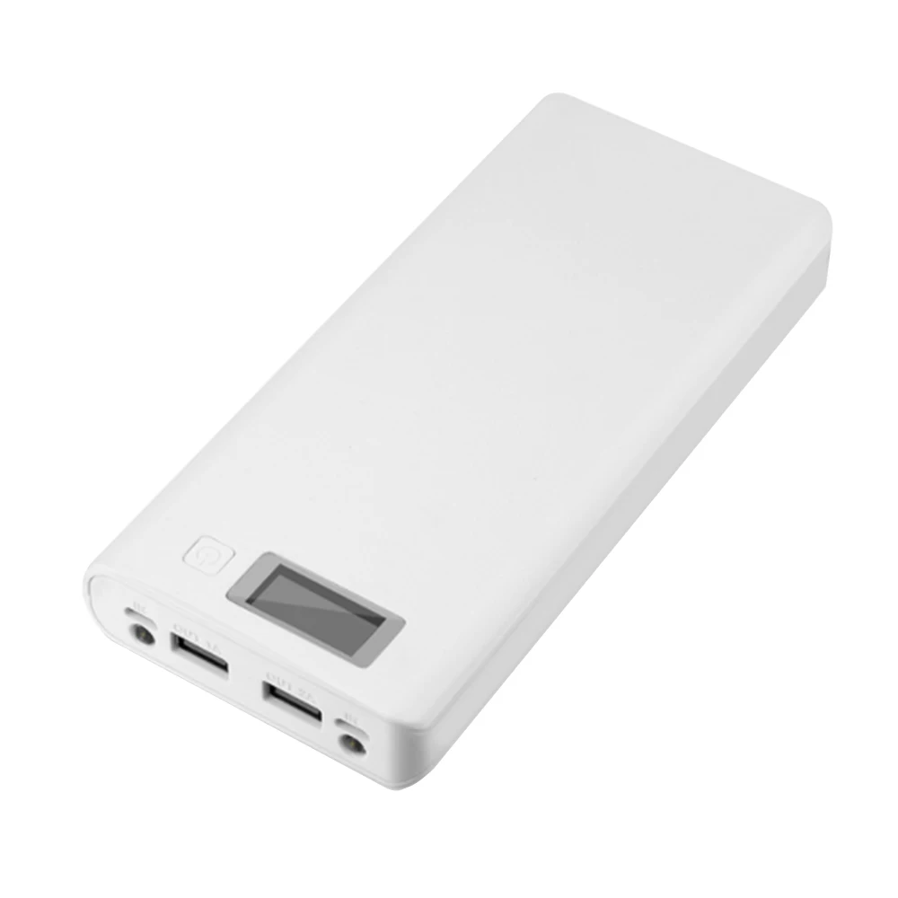 Внешний аккумулятор с двумя USB портами 5 В 8*18650|Зарядные устройства| |