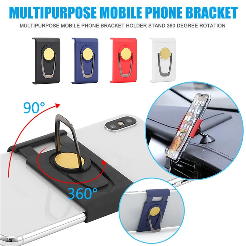 3-in-1 bicycle bracket holderbike phone holder 360 free rotation car bike phone holder aluminium mobiel houder fiets 20D18 (14)