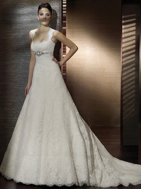 Elegante A-lijn Kant Bruidsjurken 2015 Withcap Mouwen Modieuze Vestido De Noiva Bruidsjurk R88 Elegante A-lijn Kant Bruidsjurken 2015 Withcap Mouwen Modieuze Vestido De Noiva Bruidsjurk R88