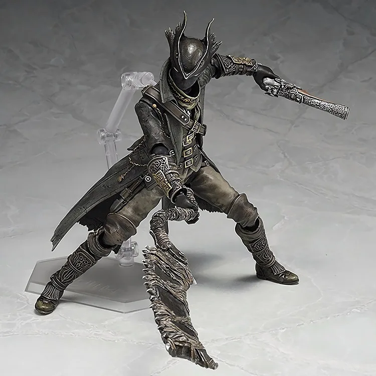 Аниме периферийные Figma367 кровавый ебать охотник охотников охотник подвижный шарнир гараж комплект модель