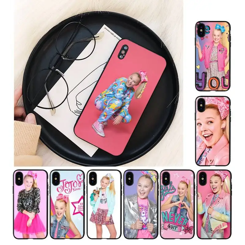 Чехол для телефона Yinuoda Jojo Siwa iPhone 11 8 7 6 6S Plus X XS MAX 5 5S SE 2020 XR pro | Мобильные телефоны и