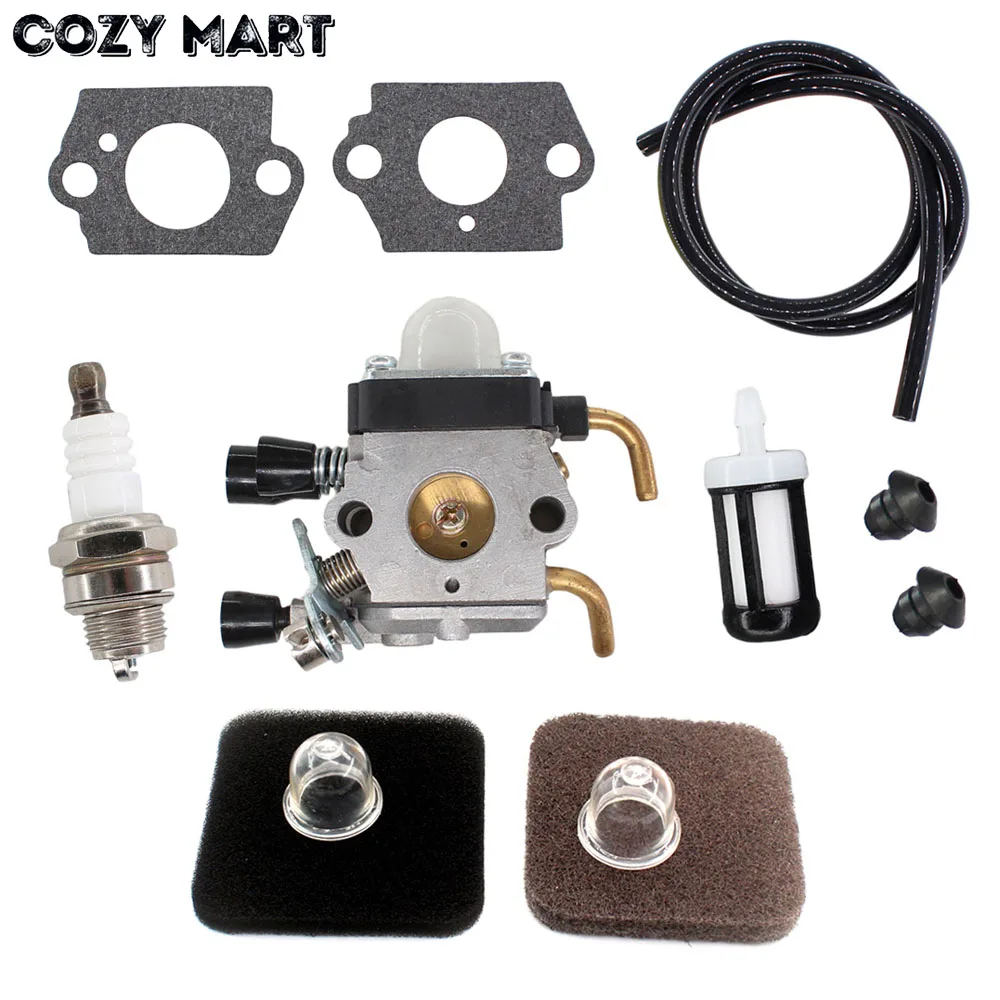 Карбюратор для STIHL FS38 FS45 FS46 FS55 FS74 FS75 FS76 FS80 FS85 KM55 carb триммер Rep 4140 120 0619