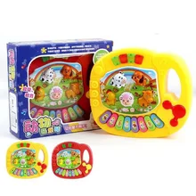 Горячая Распродажа, музыкальный инструмент, игрушка для детей, животное, ферма, пианино, развивающие Музыкальные Развивающие игрушки для детей, подарок