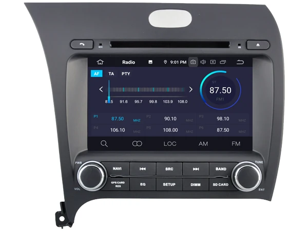 RUISO 4g+ 64g 8-Core dvd-плеер для автомобиля Android 9,0 для KIA K3/Форте/CERATO автомобильный мультимедийный DVD Авто Радио Стерео 1080P GPS wi-fi DVR dab obd ips