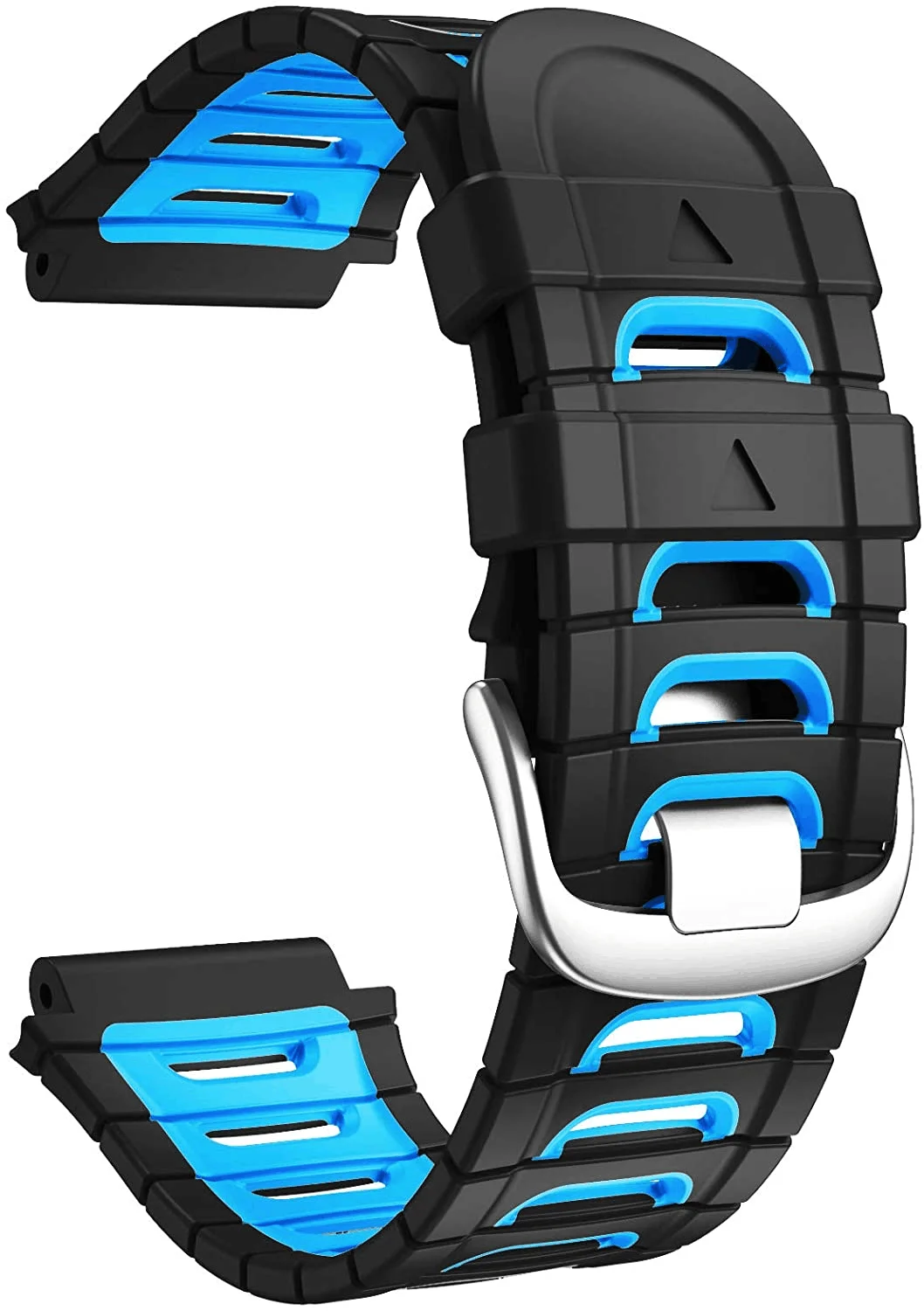 Compatible con Suunto 7 bandas de repuesto de silicona deportiva colorida  pulsera correa
