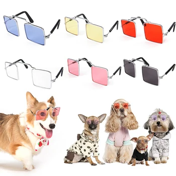 

Fast Ship! 1pcs Dog Pet Glasses For Pet Products Eye-wear Dog Pet Sunglasses Photos Props Accessories Pet Supplies Cat Glasses