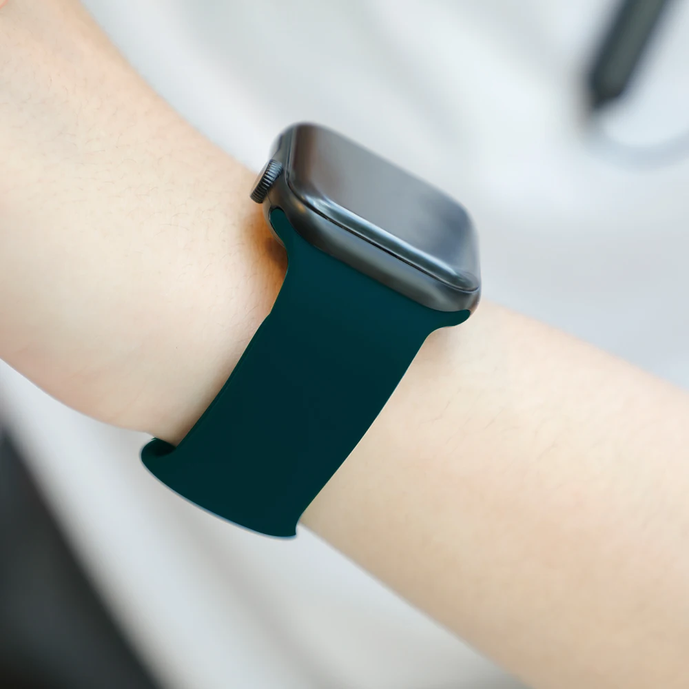 Ремешок для apple Watch 5 4 ремешок 44 мм 40 мм iwatch 3 2 1 ремешок 42 мм 38 мм браслет для apple watch аксессуары для наручных часов