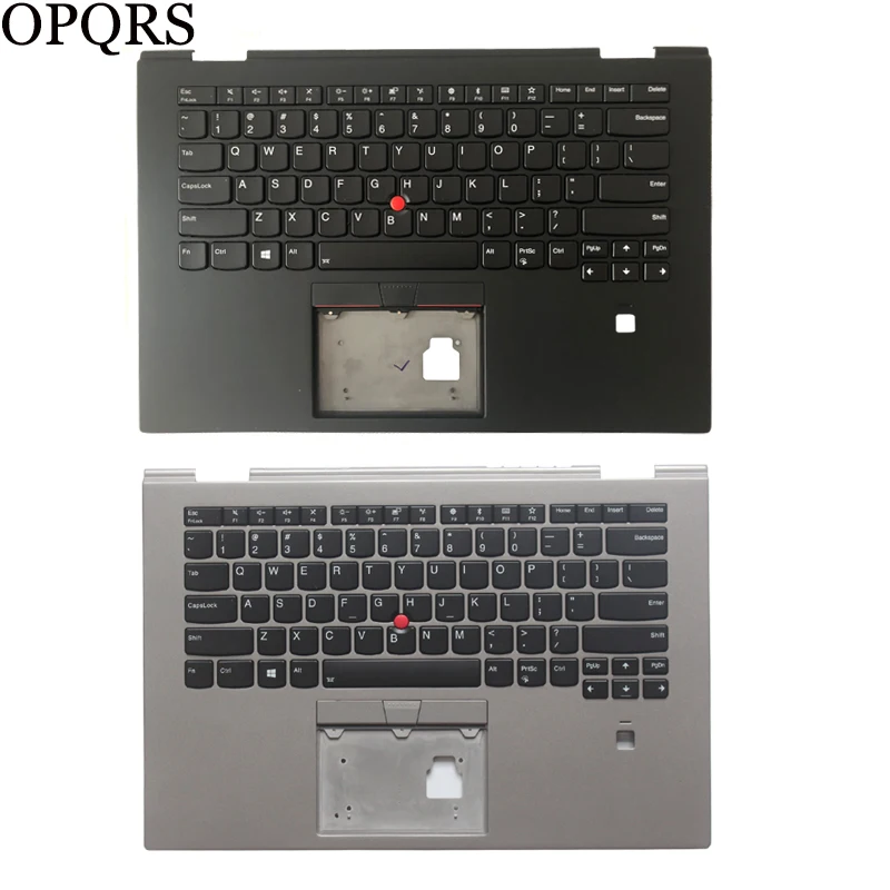 Новая клавиатура US для ноутбука Lenovo ThinkPad X1 Yoga 3-го поколения 2018 с подсветкой и