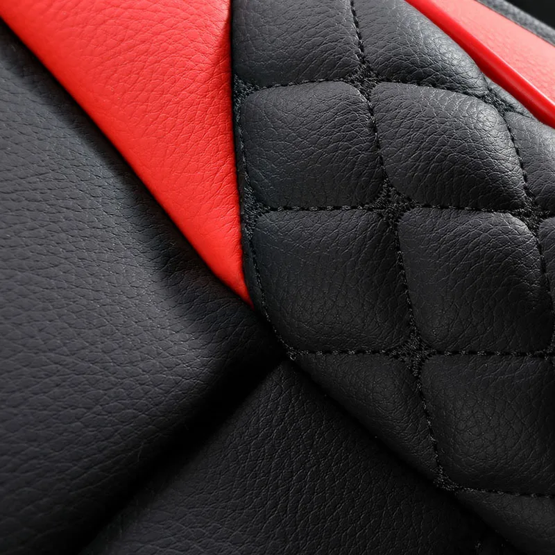 leather car seat cover For toyota land cruiser 100 200 camry 40 corolla e150 aygo venza prado 150 highlander harrier accessories