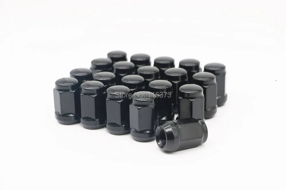 New 12x1.5x24 lug nuts Chrome/Red/Black Acorn Bulge wheel nut Set of 24 lugnuts closed end for 2001-2016 Toyota Tacoma | Автомобили и