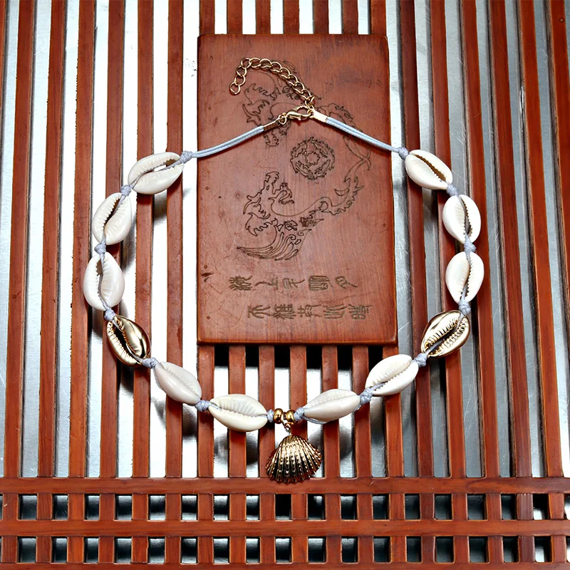 Set 2 Gioielli Spiaggia: Collana E Bracciale In Conchiglie Naturali Hawaii Beach Style - Regolabili Per Donna E Ragazza