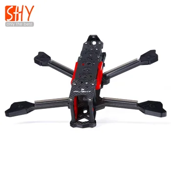 

Shy TITAN DC5 V1.3 5 inch 222mm FPV HD frame for freestyle with 5mm arm compatible DJI air unit / Nazgul 5140 prop for FPV drone