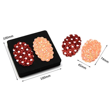 

DIY Hairpin Cutting Dies Template Scrapbook suitable for common die cutting machines on the market