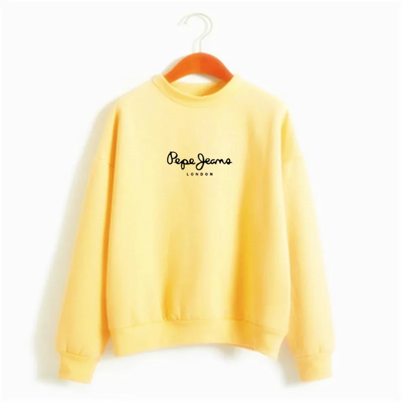  Autumn Winter Hoodies Sweatshirt Women Long Sleeve Letter Printed Hooded Casual Pullover Lady Sweat