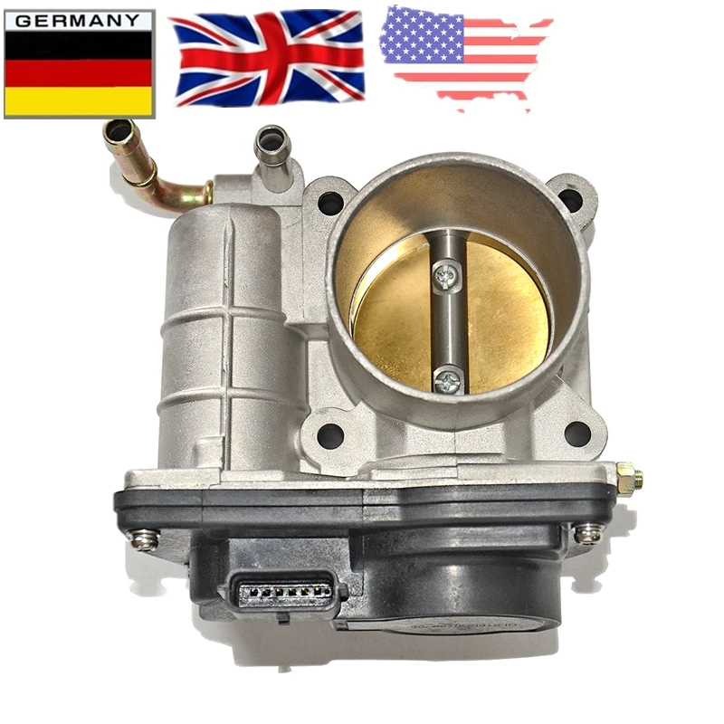 16119-ED000 Fit Nissan Micra K12 Tiida C11 Throttle Body HR16DE