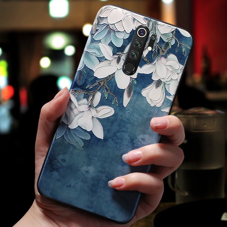 Чехол для Redmi Note 8 Pro чехлы Xiaomi Note8 note 8pro Мягкая силиконовая задняя крышка из ТПУ с