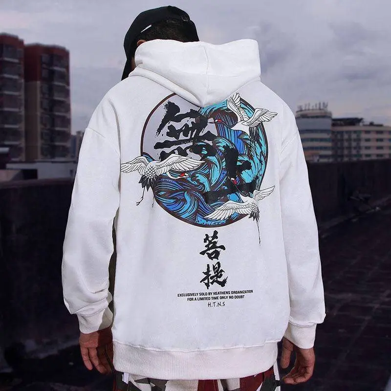 2023 Dellafuente Casual Hoodies Mens Clothes Harajuku Hip Hop Winter  Sweatshirt With Hooded Gothic Male Long Sleeve Sudaderas Ho - AliExpress