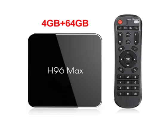 4G 64G H96 MAX X2 Android 8,1 с 1 год Myiptv4k 4 Гб 64 Гб Smart Tv Box Поддержка 2,4G и 5,8G Wifi USB 3,0 Bluetooth 4K телеприставка - Цвет: 4G 64G