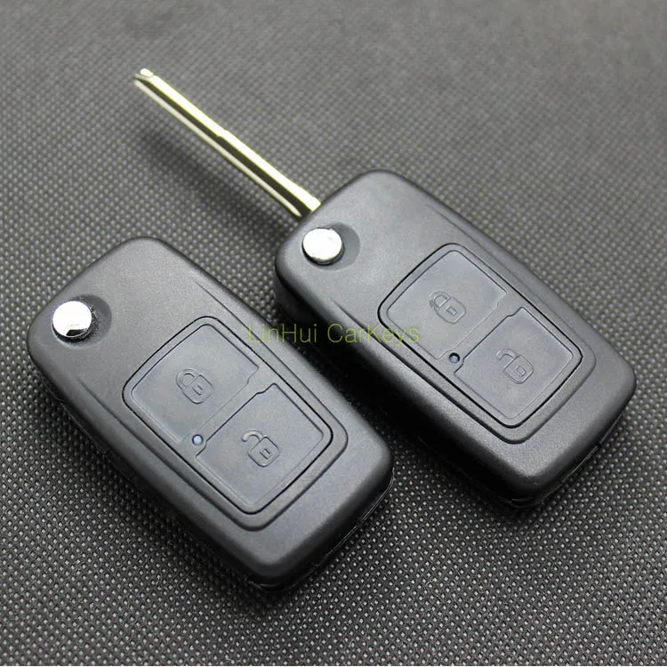10 шт./лот PINECONE для CHERY A5 FULWIN TIGGO E5 A1 COWIN Пасхальный Чехол автомобильного ключа 2