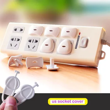 

US Power Socket Electrical Outlet Baby Safety Socket Cover And Opener Security Protection Anti Electric Protector Cover