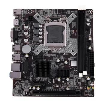 

Computer Motherboard Ddr3 Memory Cpu Built-In Stable Control Board for Intel H81 Replacement Lga 1150 Microatx Vga/Hdmi Quick Tr