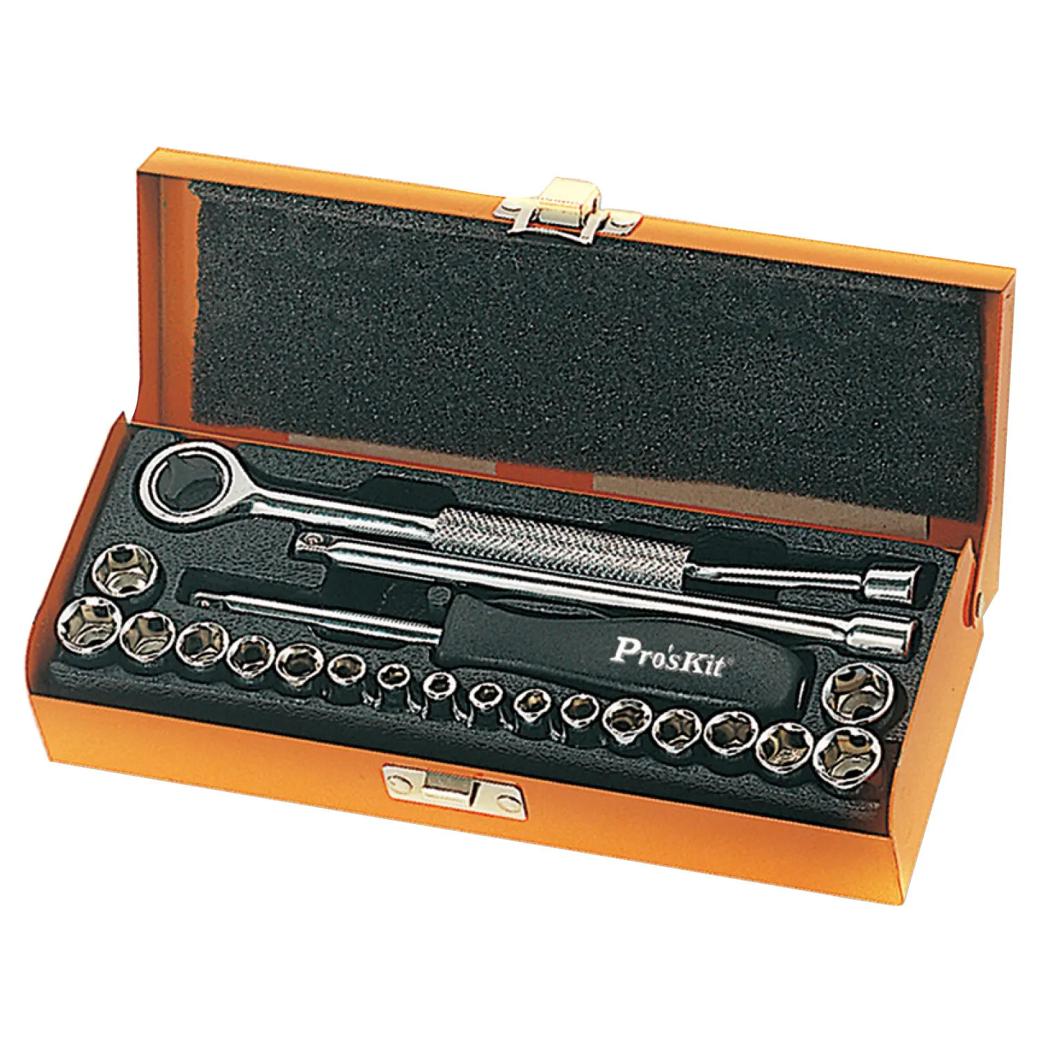 

Taiwan Po Workers 8PK-SD016 Multi-functional Socket Screwdriver Set (23-Piece Group)