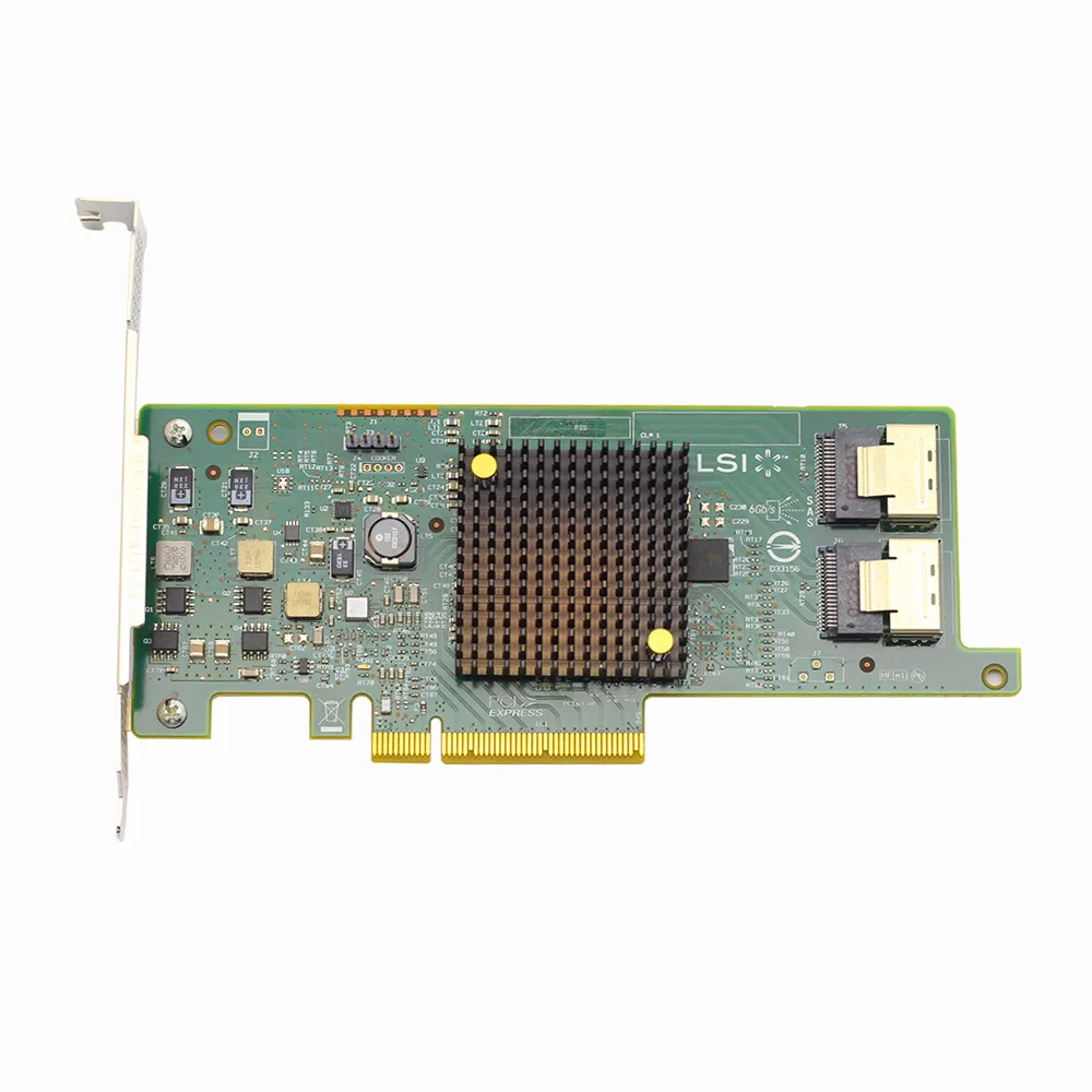 027NFF 27NFF 03GY7Y 3GY7Y для Dell LSI SAS 9207 8i 6GB PCIE карта массива HBA|Компьютерные кабели и разъемы|