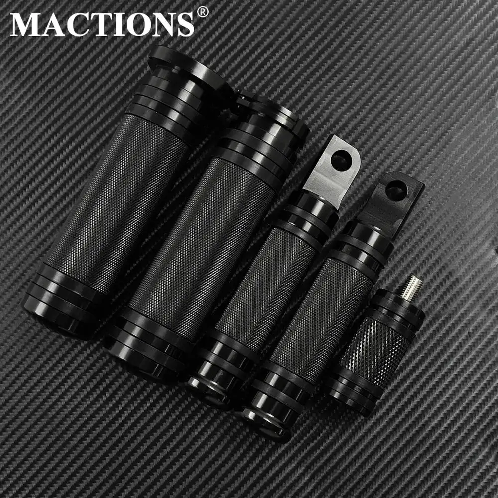 Handle Bar Grips Footrest Foot Pegs Shifter Peg Nail CNC For Harley Sportster XL883 1200 Touring Roadking Dyna Breakout Softail motorcycle accessories