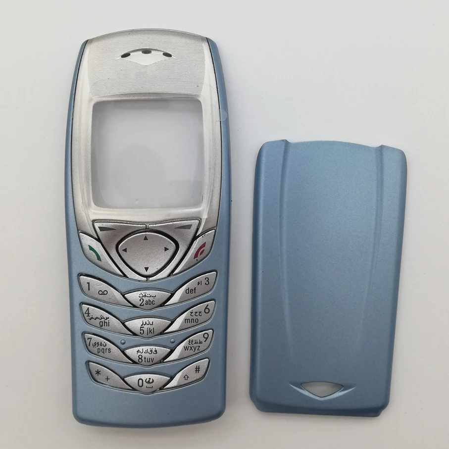 Housing Cover Case For Nokia 6100 with English/ Russian /Arabic/Hebrew keypad