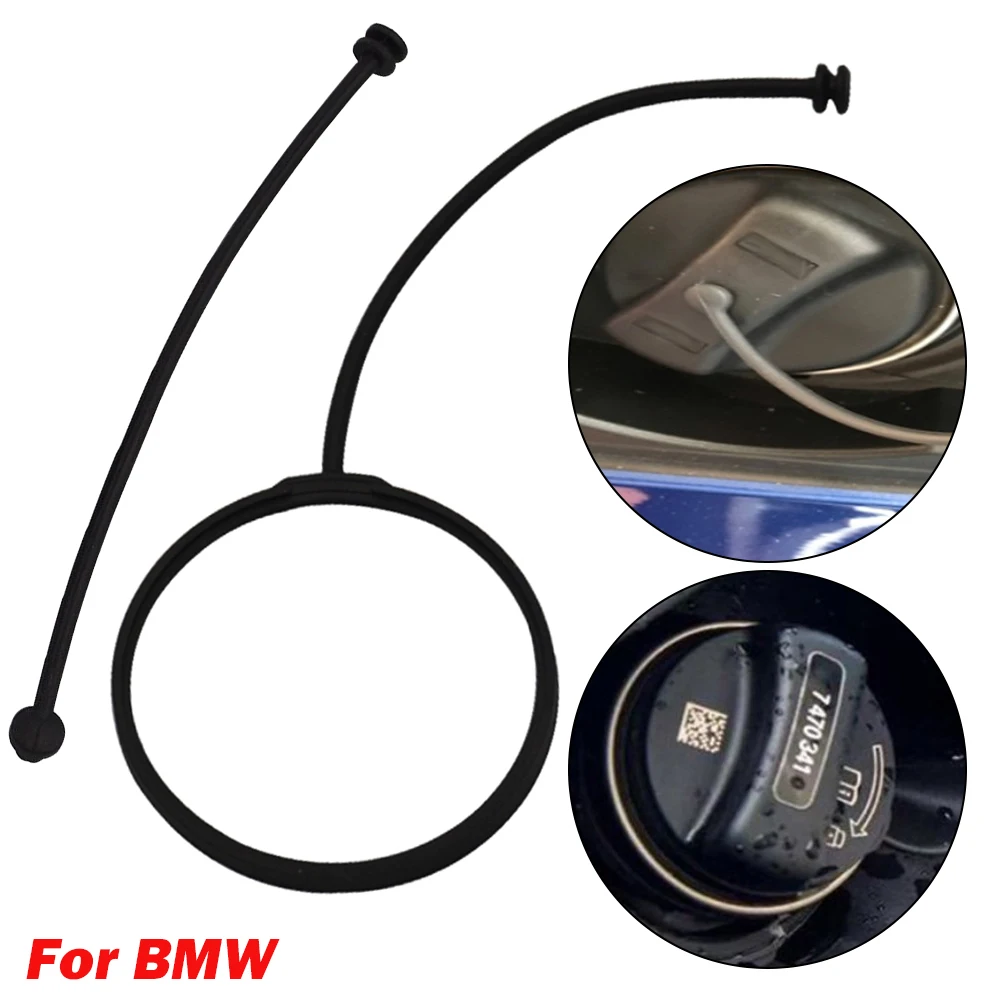 Fuel Oil Tank Cover Cable Sling Cap Rope For BMW X1 X3 X4 X5 X6 Z4 Mini Cooper E70 E46 E90 E39 E87 F10 F11 M E83 E60 8N0201556
