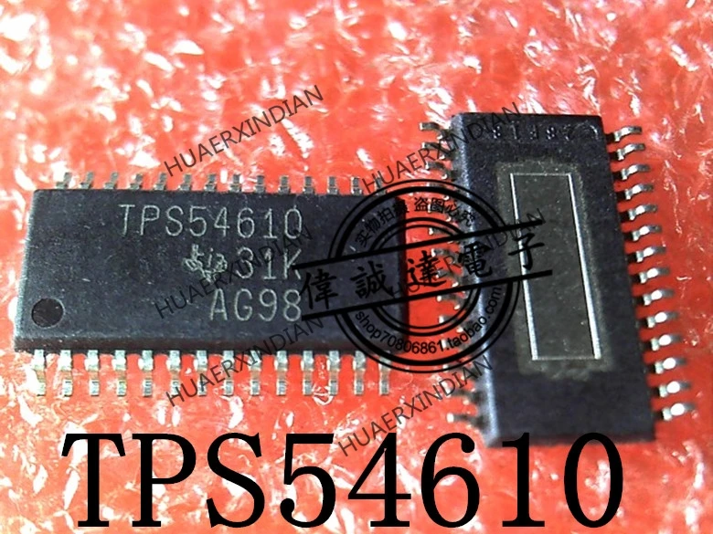 1 шт. новый оригинальный TPS54610PWPR TPS54610 TSSOP28 в наличии реальное изображение |