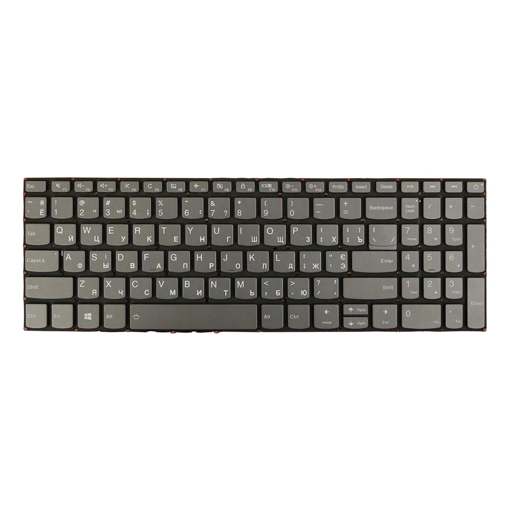 Russian Layout Replacement Keyboard for Lenovo IdeaPad 320-15ABR 320-15IAP 320-15AST 320-15IKB 320-15ISK Keyboard High Quality