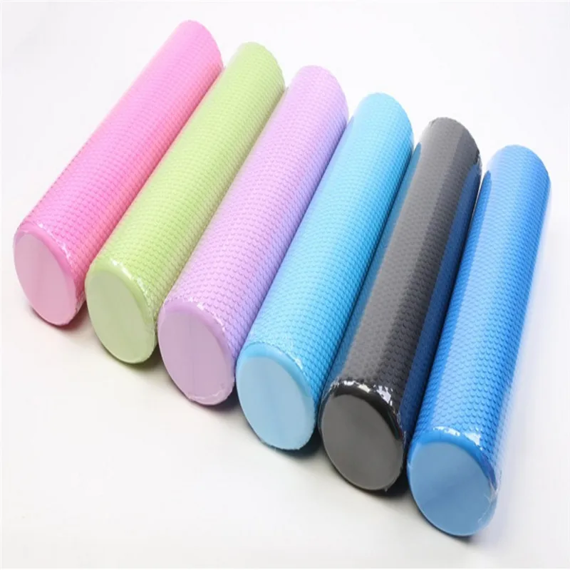 

EVA Yoga Column Fitness Sports Roller Pilates Exercise Lengthen 90 Cm Relaxing Muscle Massage Pillar
