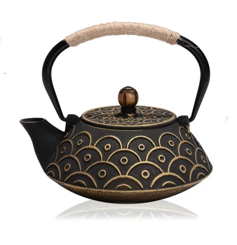 

Iron Pot Imitate Japan Cast Iron Kettle South Pig Iron Kettle Six Fund Optional Iron Teapot Nothing Coating