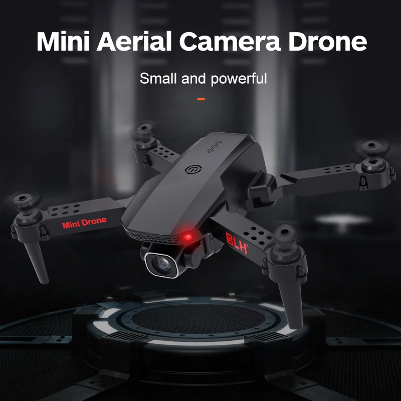 2021 New K9 Pro Mini Drone 4k Hd Camera Profesional Rc Quadcopter Wifi Fpv Height Remains Foldable Drones Helicopter Toy VS E525 6