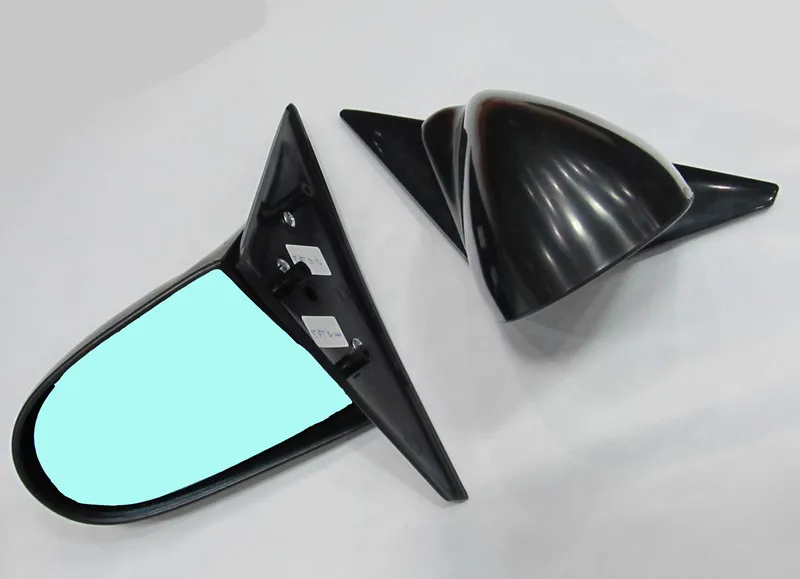 FOR Honda Civic EK EG Spoon Side Mirror Black