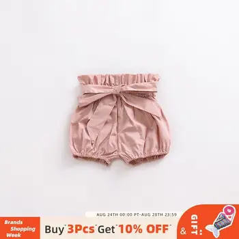 

Bear Leader Girls Panties 2020 New Brand Kids Baby Underwears Children Soft Clothing Solid Suits Toddler Baby Kid Clothes