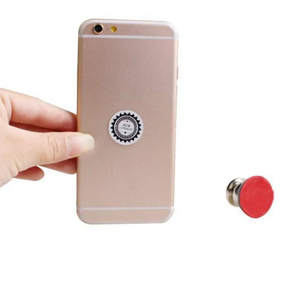 Magnetic Car Phone Holder For iPhone XS X Samsung Phone Holder Magnet Cell Car Mount in Mobile Car For Phone Stand Holder W8K4